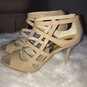 Michael Kors Tan Heels